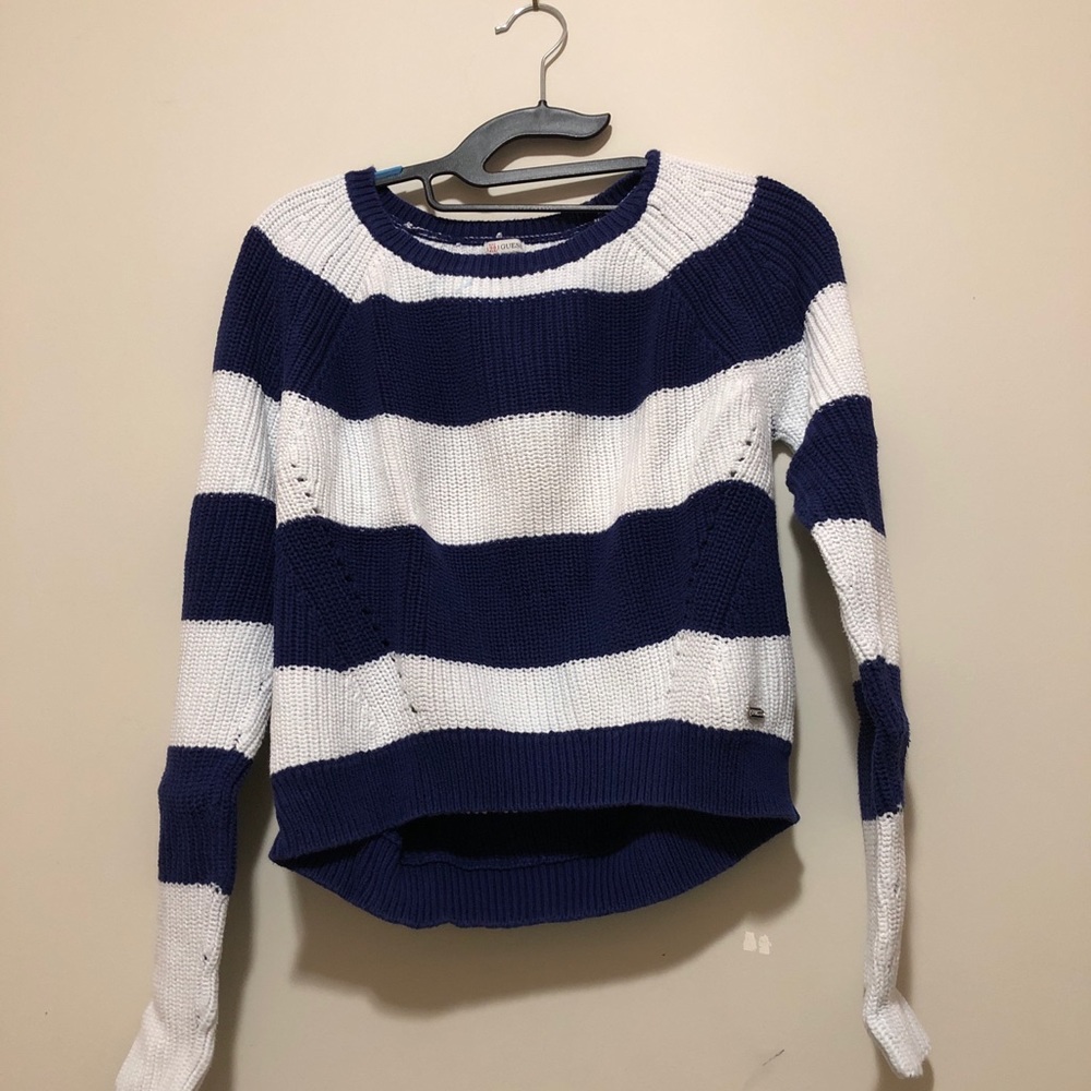Croptop sweater